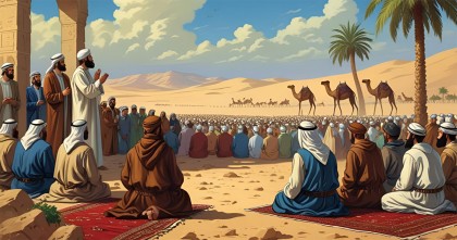 বিদায় হজের ভাষণে যা বলেছিলেন বিশ্বনবী সা.