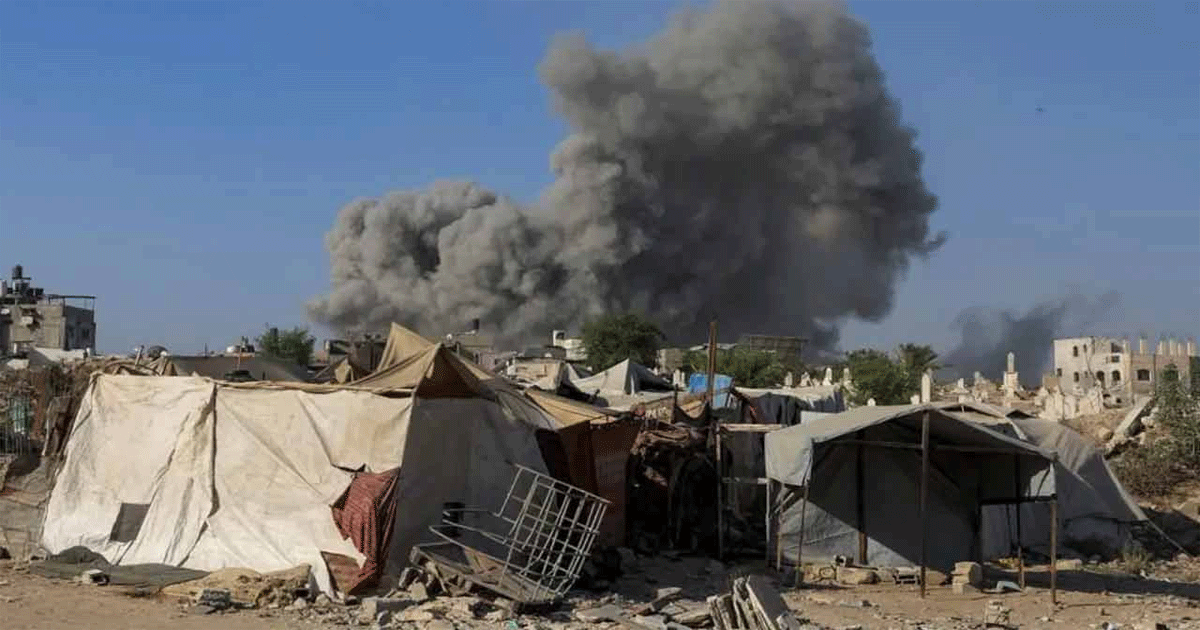 ইসরায়েলের তীব্র বোমাবর্ষণে গাজায় নিহত আরও ৭৩ 