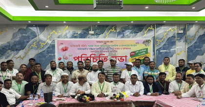 আমিরাতে হাটহাজারী সমিতির আহ্বায়ক কমিটির পরিচিতি সভা অনুষ্ঠিত