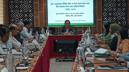 দেশে মোট মামলার ৮০ শতাংশই ভূমি সংক্রান্ত: সিনিয়র সচিব