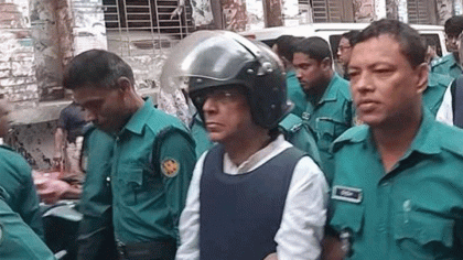 হত্যা মামলায় রিমান্ডে আনিসুল হক, গ্রেপ্তার ড. এনামুর