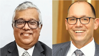 পররাষ্ট্রসচিবের সাথে পিটার হাসের সাক্ষাৎ