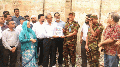 জবির দুটি হল নির্মানে সেনাবাহিনীকে দায়িত্ব হস্তান্তর