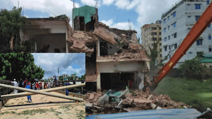 কক্সবাজারে বাঁকখালী নদী দখলমুক্ত করতে উচ্ছেদে বাঁধা: দুই মামলায় আসামী সাড়ে ৬'শ