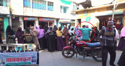 চাঁদপুরে বাংলা এডিশনের ওপর হামলা; হামলায় জড়িত বিএনপি নেতার পদ স্থগিত