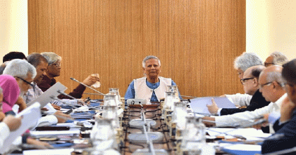 উপদেষ্টা পরিষদের সভায় তিন নীতিমালার খসড়া অনুমোদন