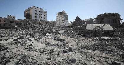 ইসরায়েলের লাগাতার হামলায় গাজায় নিহত আরও ৭৫