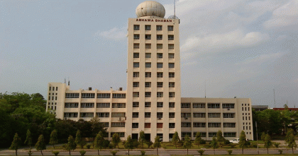 ঢাকায় হালকা বৃষ্টির আভাস আবহাওয়া অধিদপ্তরের