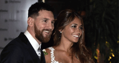 মেসিকে নিয়ে স্ত্রী রোকুজ্জোর আবেগঘন পোস্ট, ছুঁয়ে গেল সবাইকে