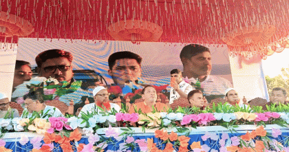 শিবগঞ্জে বিএনপির প্রতিষ্ঠাবার্ষিকী উদযাপন