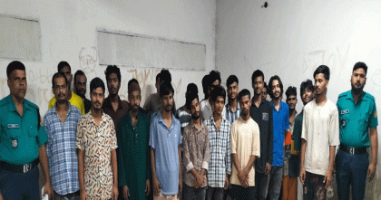 মোহাম্মদপুর-আদাবরে বিশেষ অভিযানে গ্রেপ্তার ৩৪