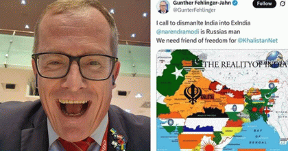 ভারত ভাগের ডাক দিলেন অস্ট্রিয়ার অর্থনীতিবিদ