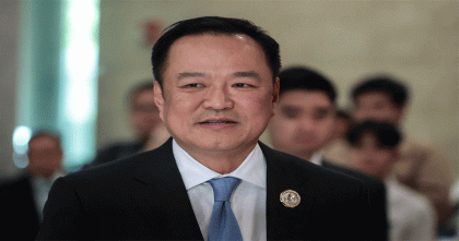 থাইল্যান্ডের নতুন প্রধানমন্ত্রী হলেন আনুতিন চার্নভিরাকুল