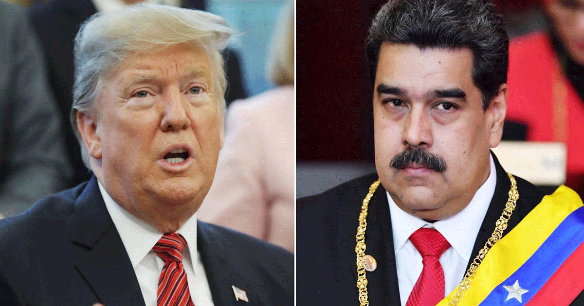 ভেনেজুয়েলায় যে কোনো সময় হামলা চালাতে পারে যুক্তরাষ্ট্র