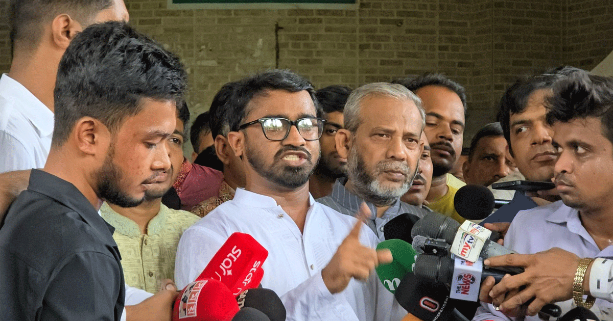 জাপা কার্যালয়ে হামলায় গণঅধিকার জড়িত নয়, দায় চাপানো ‘বড় স্পর্ধা’