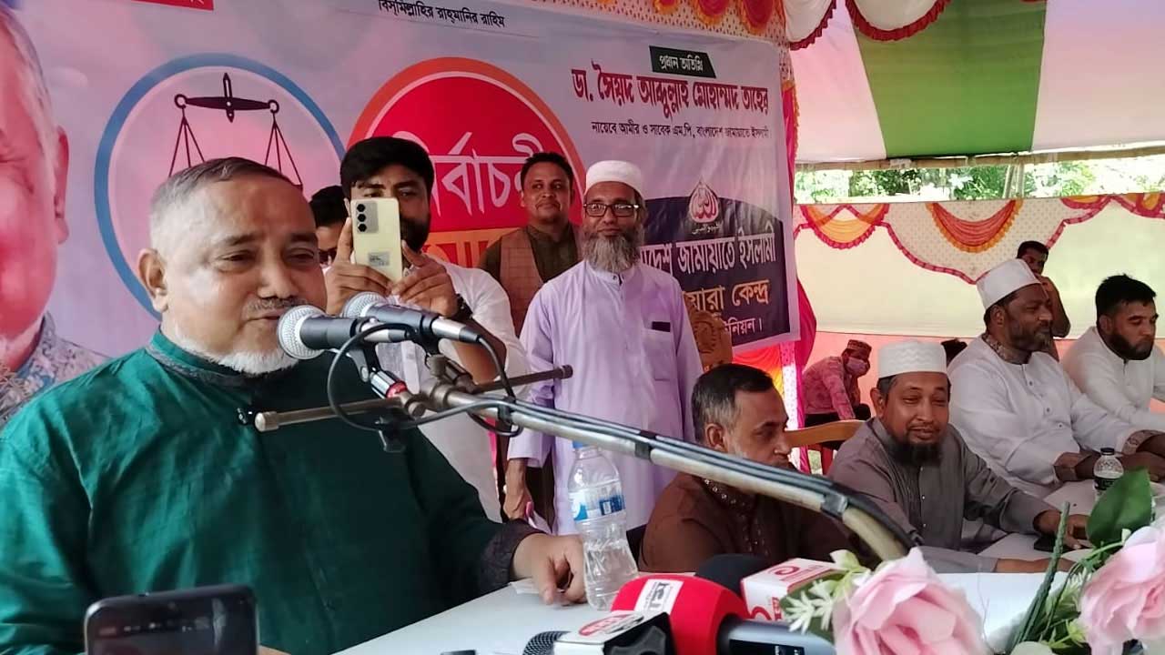 জনগণ আর কোনো চাঁদাবাজ-ফ্যাসিবাদকে চায় না : ডা. তাহের