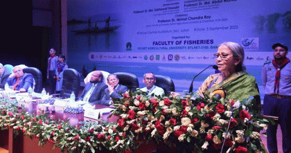 মৎস্য গবেষণায় বিনিয়োগ বাড়াতে হবে: উপদেষ্টা ফরিদা আখতার