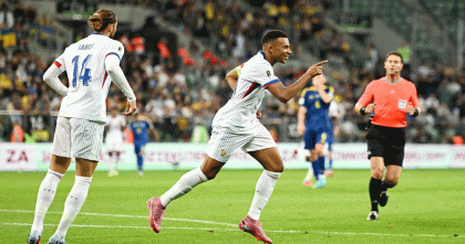 বাছাইপর্বে ইউক্রেনকে হারিয়ে দারুণ শুরু ফ্রান্সের