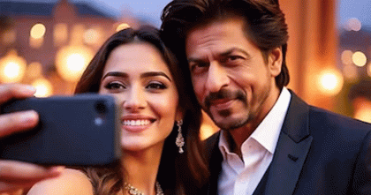 এআই দিয়ে শাহরুখের ছবি তৈরি করে পোস্ট; মজার ট্রেন্ডের পেছনে লুকানো বড়সড় আইনি ঝুঁকি