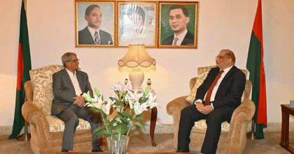 বিএনপি মহাসচিবের সঙ্গে পাকিস্তানি হাইকমিশনারের সৌজন্য সাক্ষাৎ