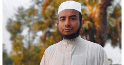 ভোলায় ঘরে ঢুকে মাদ্রাসা শিক্ষক কে কুপিয়ে হত্যা 