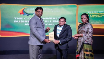 ক্রীড়া সাংবাদিকতায় আন্তর্জাতিক মঞ্চে সেরা উদ্যোক্তার স্বীকৃতি পেলেন জাবেদ আলী