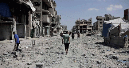 ইসরায়েলি হামলায় গাজায় একদিনে নিহত আরো ৬৮