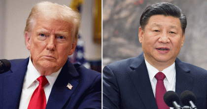 বাণিজ্য উত্তেজনার মধ্যেই জিনপিংয়ের সঙ্গে আলোচনায় বসতে পারেন ট্রাম্প