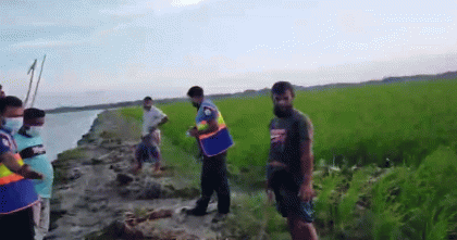 পটুয়াখালীর বাউফলে শিশুর মাথাবিহীন মরদেহ উদ্ধার