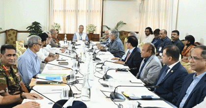 ধর্মভিত্তিক সংগঠনগুলোর সাথে বৈঠকের নির্দেশনা প্রধান উপদেষ্টার