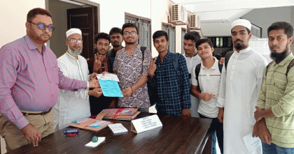 রাজশাহী বিশ্ববিদ্যালয় ছাত্র সংসদ (রাকসু) নির্বাচনে মিডিয়া এন্ড পাবলিকেশন্স সম্পাদক পদে
লড়বেন ফাহিম ফারুকী