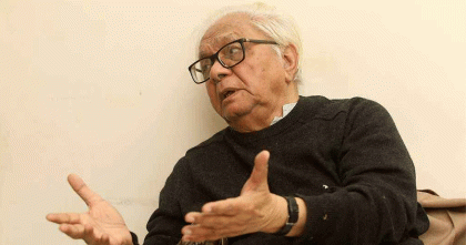 বদরুদ্দীন উমরের ইন্তেকাল 
