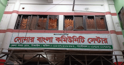 টাঙ্গাইলে কাদের সিদ্দিকীর বাসভবনে দুর্বৃত্তদের হামলা