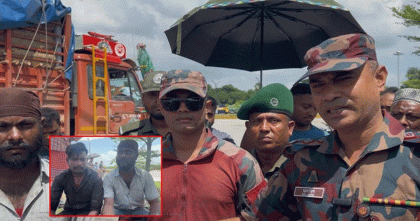 বেনাপোল বন্দরে এয়ার পিস্তলসহ ভারতীয় ট্রাক ড্রাইভার ও হেলপার আটক