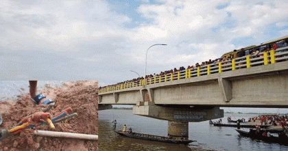 মওলানা ভাসানী সেতুর ক্যাবল চুরি মামলায় গ্রেপ্তার দুই