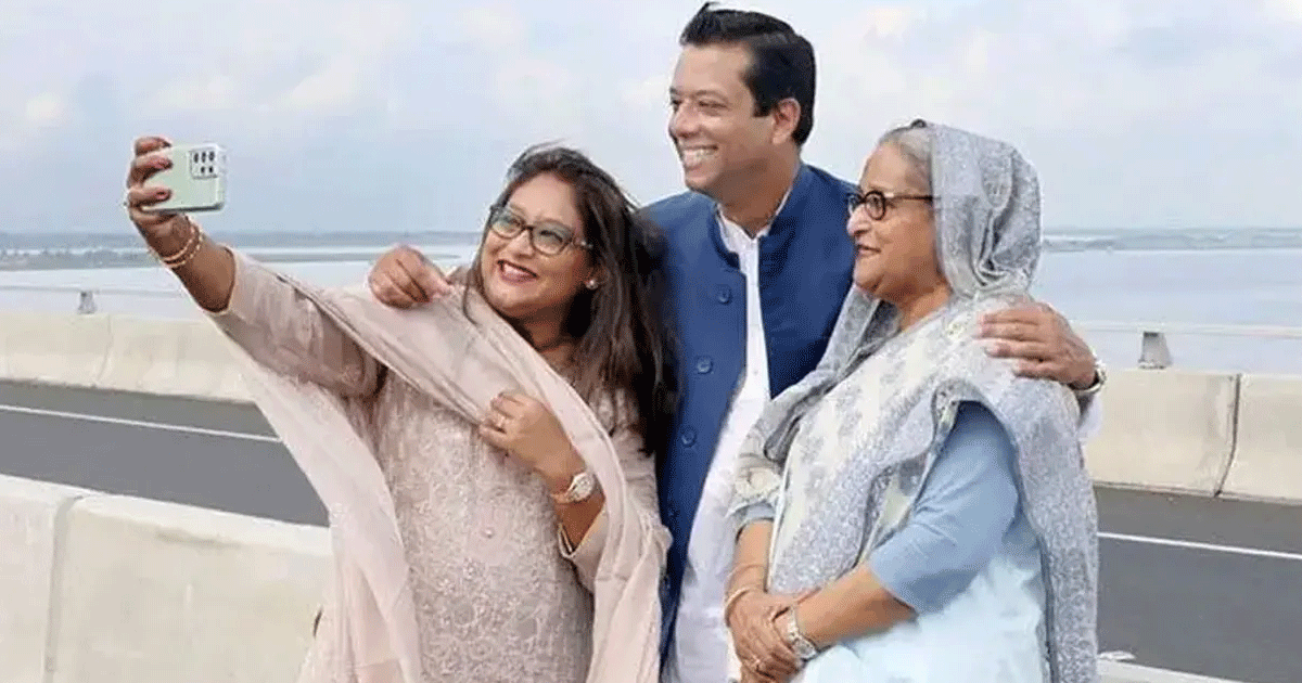 বিবিসি বাংলার প্রতিবেদন: ছেলেমেয়েকে দলীয় নেতৃত্বে আনছেন হাসিনা