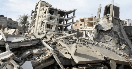 ইসরায়েলি হামলায় গাজায় একদিনে নিহত ৬৫