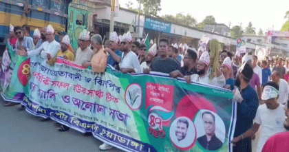 চুয়াডাঙ্গার দর্শনায় বিএনপির ৪৭তম প্রতিষ্ঠাবার্ষিকী উদযাপিত