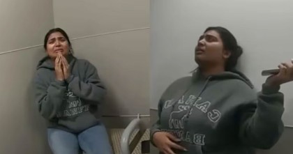 যুক্তরাষ্ট্রে চুরি করতে গিয়ে ধরা ভারতীয় নারী, ভিডিও ভাইরাল