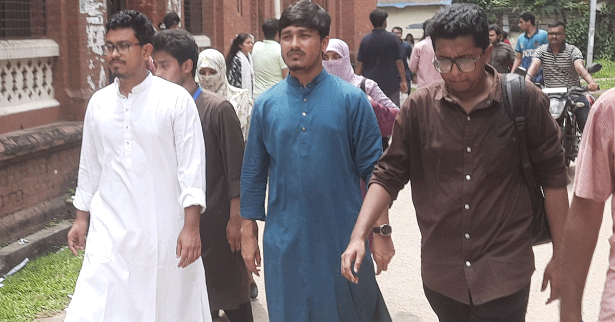 সুষ্ঠু ভোট হলে জয়ের ব্যাপারে আশাবাদী সাদিক কায়েম