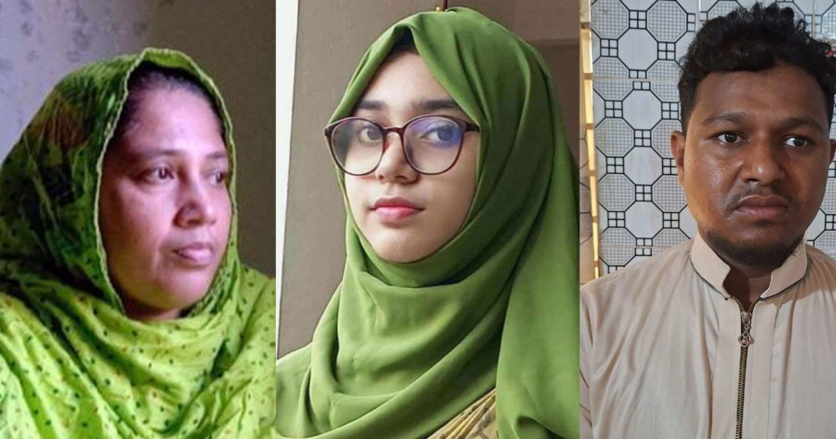 কুমিল্লায় মা-মেয়ে হত্যার রহস্য উদঘাটন, কবিরাজ মোবারক গ্রেপ্তার