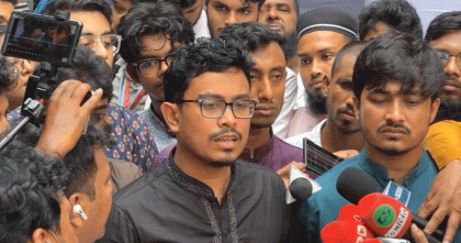 শহীদদের আকাঙ্ক্ষার আলোকে সুষ্ঠু নির্বাচন চাই: সাদিক কায়েম