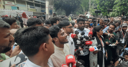 ডাকসু নির্বাচনে কারচুপির অভিযোগ কাদেরের