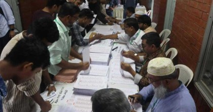 ডাকসু নির্বাচনের ভোটগ্রহণ শেষ, চলছে গণনা