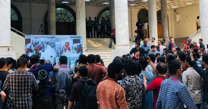 ডাকসুর ভোটের ফল ঘোষণায় দেরি, ফেসবুকে বাড়ছে গুজব