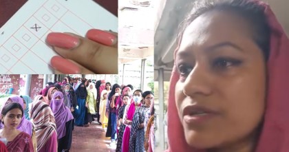 বুথে ঢোকার পর অভিযোগ তোলার কোনো সুযোগ নেই: রিটার্নিং কর্মকর্তা