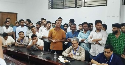 ঢাবি ভিসিকে আনুষ্ঠানিকভাবে ‘জামায়াতি প্রশাসন’ আখ্যা দিল ছাত্রদল