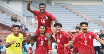 সিঙ্গাপুরের বিপক্ষে বাংলাদেশের জয় লাভ