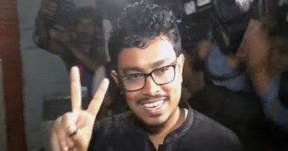 ডাকসু নির্বাচন: ভোট দিলেন সাদিক কায়েম