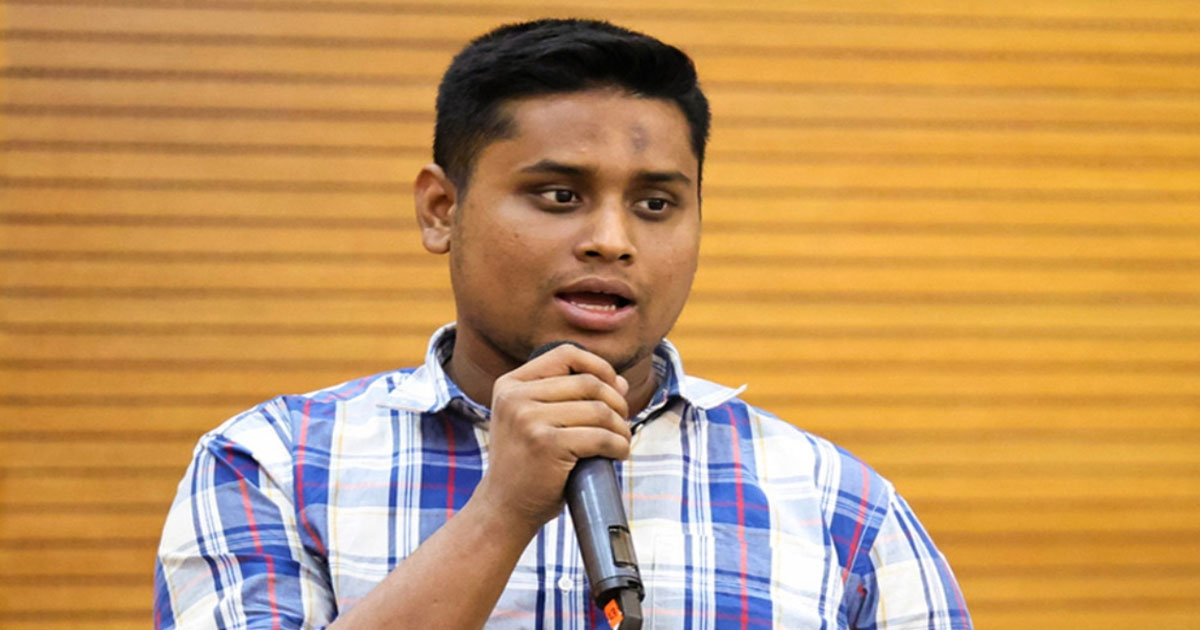 ডাকসুর ফলাফল নিয়ে যে বার্তা দিলেন হাসনাত আব্দুল্লাহ